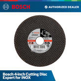 Bosch 4-inch Cutting Disc Expert for INOX